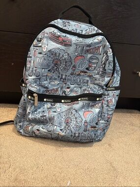 NYC limited edition lesportsac backpack
